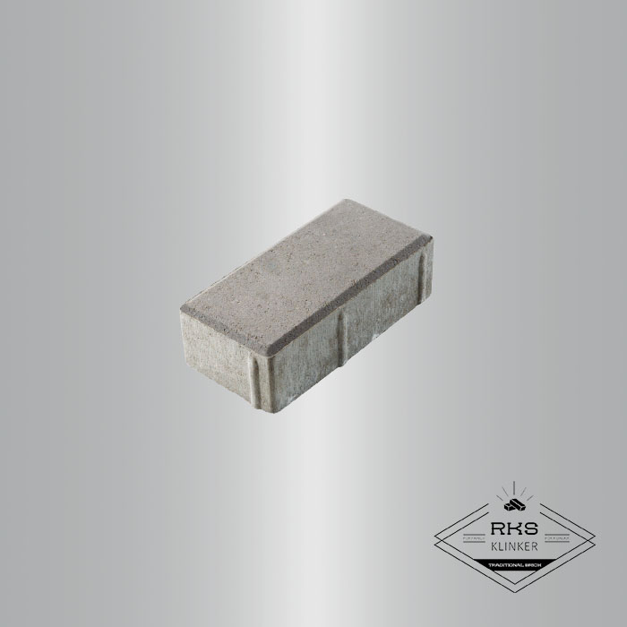 Плитка тротуарная БелАрБет, Прямоугольник, Серый, 40 мм в Симферополе